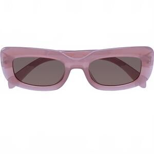 AIRE Orbit 54mm Unisex Rectangular Sunglasses Fawn 50-21-135 NWT